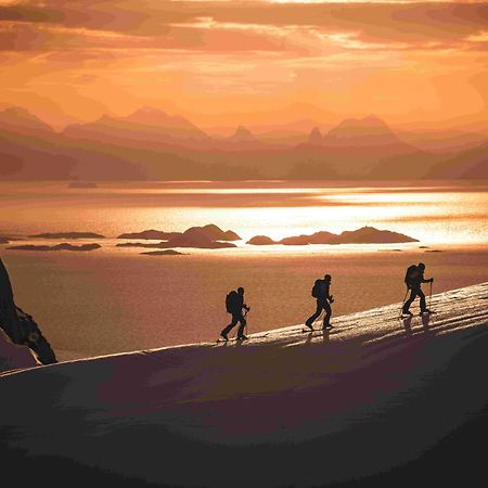 Unstad Arctic Resort Unnstad Экстерьер фото