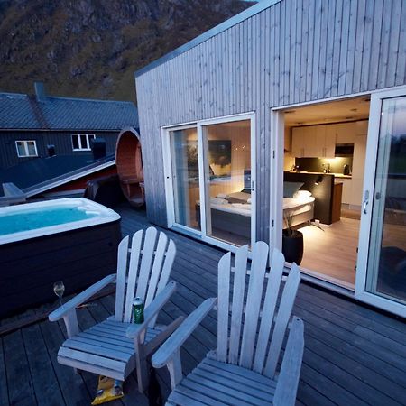 Unstad Arctic Resort Unnstad Экстерьер фото