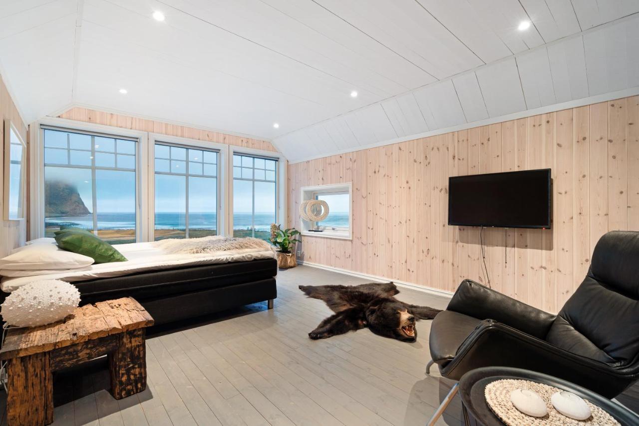 Unstad Arctic Resort Unnstad Экстерьер фото