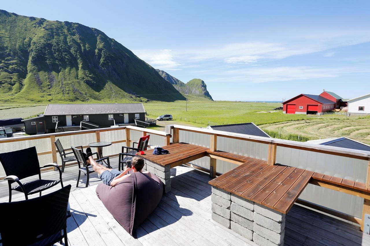 Unstad Arctic Resort Unnstad Экстерьер фото